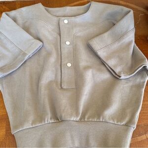 Essentials Fear Of God Short Sleeve Top for girls